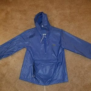 Lacoste rain jacket (small)